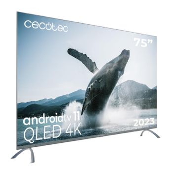 Tv Qled V3+ Series Vqu30075+s Cecotec