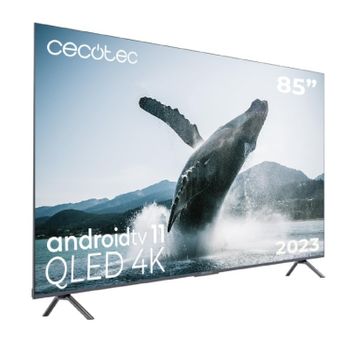 Cecotec Televisor Qled 55ó Smart Tv V1+ Series Vqu11055z+. 4k Uhd, Android  11, 2 Altavoces 10w Y Subwoofer 12w, 2023 con Ofertas en Carrefour