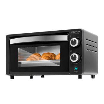 Horno de Sobremesa Bake&Toast 3000 4Pizza Blanco Gyro Cecotec, 51x38x31 cm  — Qechic