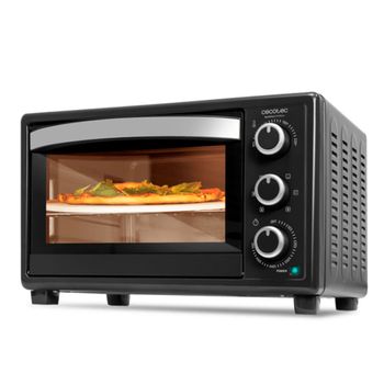 Horno Eléctrico De Convección Y Rustipollo De 60 Litros, 64x46x40 Cm con  Ofertas en Carrefour