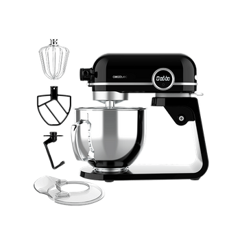 Batidora Amasadora Cecotec Twist&Fusion 4000 Luxury White - Robots de  cocina - Los mejores precios