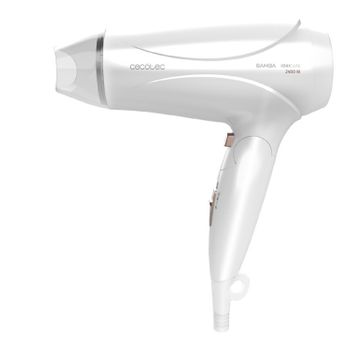 Cecotec Secador de pelo Ionico Bamba IoniCare 5500 PowerStyle, de diseño  con motor AC, de gran caudal de aire, con iones reales, sistema Perfect  Colour, con difusor y accesorios profesionales : 