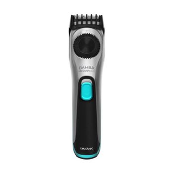 Barbero Y Cortapelos Bamba Precisioncare Alldrive. Perfecto Para Barbas, Cuchillas Con Revestimiento De Titanio, Dial De Precisión, Diseño Ergonómico, Incluye Accesorios