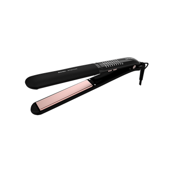 Plancha de Pelo Cecotec Bamba RitualCare 1000 HidraProtect 2 en 1  Blanco/Rosa