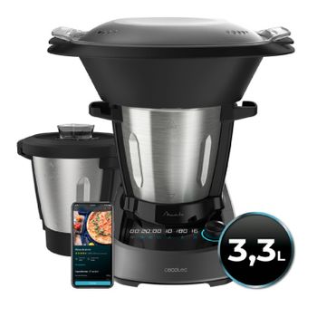 Robot de Concina Cecotec Mambo Touch Negro Inox Ofertas