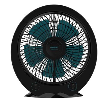 Ventilador De Suelo Energysilence 4500 Power Box Black Cecotec