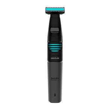 Máquina De Afeitar Cecotec Bamba Precisioncare Extreme 5in1 500mah Con Accesorios Negro