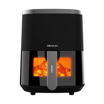 Cecotec Freidora de Aire sin Aceite de 5,5 L Cecofry Fantastik Inox 5500  Air Fryer