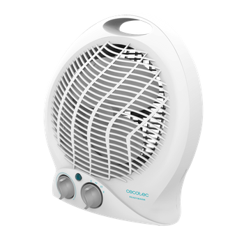 Termoventilador Ready Warm 9790 Force, Bajo Consumo, Silencioso, Potencia 2000w Con 2 Niveles, Termostato Regulable, 3 Modos De