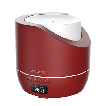 Cecotec Humidificador Difusor de Aromas sin Cables PureAroma 500 Cordless.  5000 mAh, 3 Modos de Funcionamiento, Doble Salida, Depósito de 500ml, con B