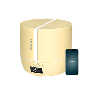 Cecotec Difusor de Aromas PureAroma 550 Connected Sky. Capacidad