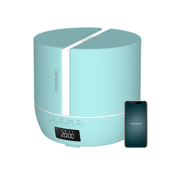 Humidificador Purearoma 550 Connected Sky Cecotec