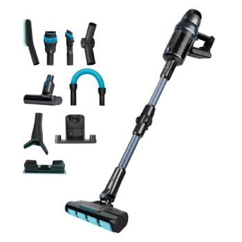 Aspirador Escoba Digital Sin Cable Conga Rockstar 3000 Advance Ergowet. 4 En 1, 680 W Y 26 Kpa, Cepillo Jaliscazo, 230 Aw, Autonomía 90 Min, 4 Modos, Tubo Ergoflex, Kit De Accesorios