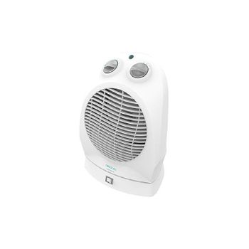 Calefactor Eléctrico De Baño Bajo Consumo Readywarm 9890 Rotate Force. 2400 W, Oscilación, 2 Niveles, 3 Modos, Termostato, Sistema De Seguridad, 20 M2