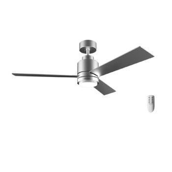 Cecotec Ventilador de Techo con Luz EnergySilence Aero 4260 Sky. 40 W,  Motor DC, Diámetro 42” con 5 Aspas Reversibles, Luz LED, Mando a distancia