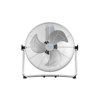 Ventilador Industrial Energysilence 4100 Pro. 100 W, 3 Aspas Metálicas De 18" De Diámetro, Motor De Cobre, 3 Velocidades, Inclinación Ajustable, Sistema De Seguridad