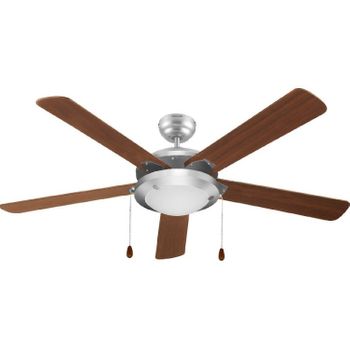 ▷ Chollo Flash Ventilador de techo Cecotec EnergySilence Aero 5300 con luz  por sólo 86,99€ con envío gratis (-63%)