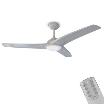 Cecotec Ventilador de Techo con Mando a Distancia, Temporizador y Luz LED  EnergySilence Aero 5290 Golden Pro. 35 W, Motor DC, 52, 3 Aspas, 5  Velocidades, Función Invierno, Dorado : : Hogar y cocina