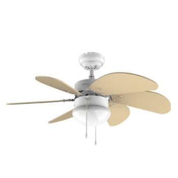 Ventiladores De Techo Energysilence Aero 5290 Golden Pro Cecotec con  Ofertas en Carrefour