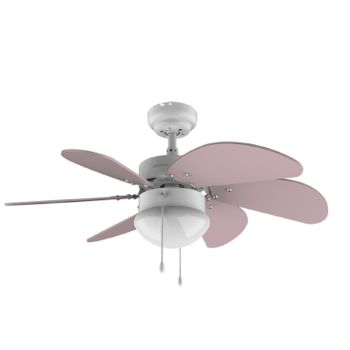 Ventilador De Techo Energysilence Aero 3600 Vision Purple Cecotec