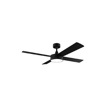 Ventilador de techo Cecotec EnergySilence Aero 5300 Black/White&Wood Design  30W 3 aspas mando a distancia - Embargosalobestia