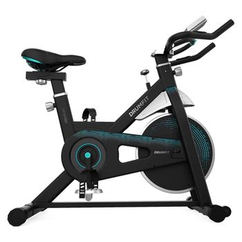 Cecotec Bicicleta Estática DrumFit Indoor 7000 Magno. Resistencia  Magnética, Diseño Compacto, Silenciosa, Sillín y Manillar deportivos,  Ergonómica, Pantalla LCD, Portabotellas : : Deportes y aire libre