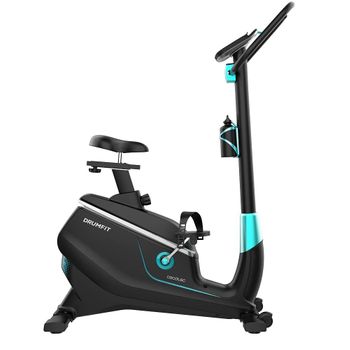 Bicicleta estática Cecotec DrumFit Indoor 7000 Magno pantalla LCD negro