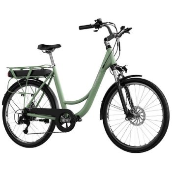 Bicicleta Kenrod 3-8 Años Ruedines Y Cesta - Morado - Niños