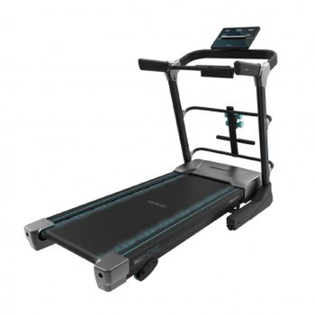 Cinta De Correr Plegable Drumfit Wayhome 1800 Runner Sprint. 2200 W, 1-18 Km/h, 12 Programas, Panel De Control Lcd, Superficie De Carrera De 133x46 Cm Con Amortiguación, Inclinación Manual