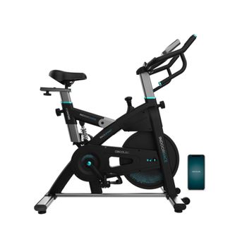 Bicicleta Estática Cecotec Drumfit Indoor 24000 Race Sprint Pantalla Lcd Sillín Ajustable