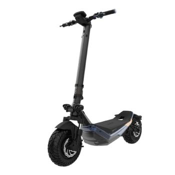 Patinete Eléctrico Bongo Serie Doble Z 75. 2200 W, Hasta 75 Km, Doble Suspensión, Neumáticos De 10,5", Triple Freno, Tracción Doble, Intermitentes, Batería De 60v Y 16ah, Normativa Española