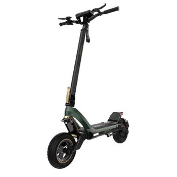 Patinete Eléctrico Homologado Bongo Serie Z Power Mountain. Potencia Máxima 1300 W, Suspensión Dinámica De Doble Brazo Con Tecnología Sxƨ, Autonomía 60 Km, Ruedas Off Road De 10,5"