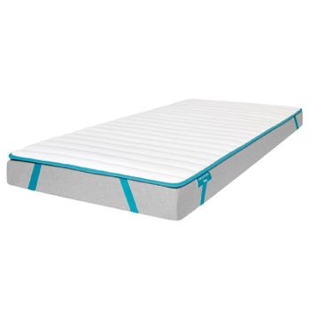 Cecotec Topper Viscoelastico Flow Topdeluxe 135x190. Cubrecolchon  Sobrecolchon. Viscoelastica 100% con Ofertas en Carrefour