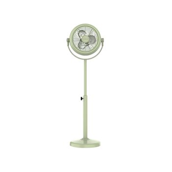 Ventilador De Pie Cecotec Energysilence 250 Classicstyle 25w 3 Aspas 2 Velocidades Verde