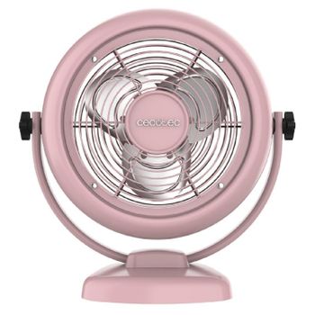 Ventilador De Sobremesa Energysilence 800 Retrodesk Pink Cecotec