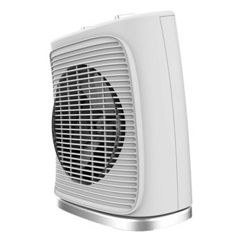 Calefactor Ventilador Cecotec Readywarm 2050 Max Force Rotate White 2000w Oscilante Blanco