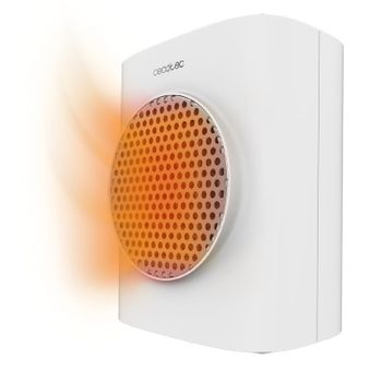 Calefactor Cerámico De Baño Readywarm 2000 Max Box Ceramic Con 2000 W, Pantalla Led, Mando A Distancia Y Protección Ipx2, 15 M2