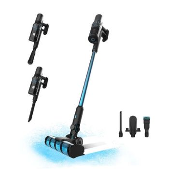 Cecotec Vertical vacuum Conga Rockstar. Digital Motor, 3 in 1, 680 W, 26  kPa, auto mode, Flexible tube, 90 minutes autonomy, accessory Kit, Ergoflex