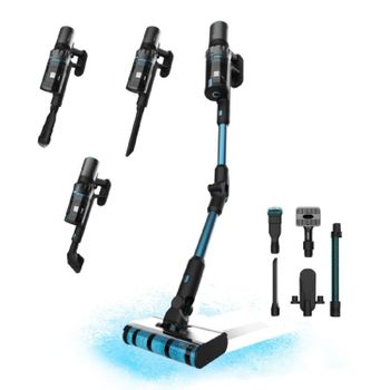 Cecotec Vertical vacuum Conga Rockstar. Digital Motor, 3 in 1, 680 W, 26  kPa, auto mode, Flexible tube, 90 minutes autonomy, accessory Kit, Ergoflex