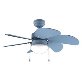 Ventilador De Techo Con Luz Energysilence Aero 3600 Vision Full Blue Cecotec