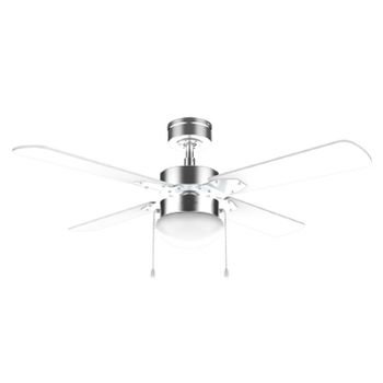 Ventilador De Techo Con Luz Energysilence Aero 450 Ironwhite Cecotec