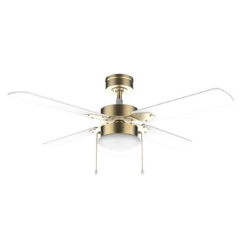 Ventilador De Techo Con Luz Energysilence Aero 450 Goldwhite Cecotec