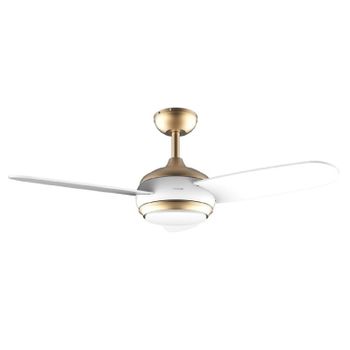 Ventilador De Techo Con Luz Energysilence Aero 4265 Goldwhite Cecotec