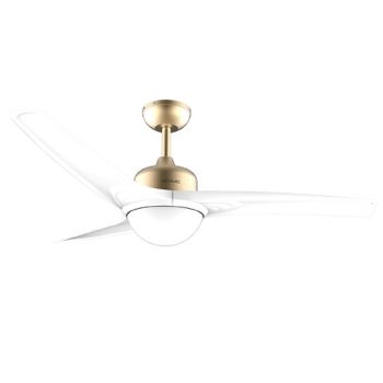 Ventilador De Techo Con Luz Energysilence Aero 560 Goldwhite Cecotec