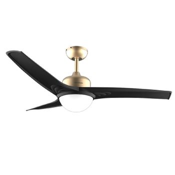 Ventilador De Techo Con Luz Energysilence Aero 560 Goldblack Cecotec