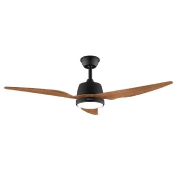 Ventilador De Techo Con Luz Energysilence Aero 5250 Blackwood Cecotec