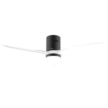 Ventilador De Techo Con Luz Energysilence Aero 5600 Aqua Black&white Connected Cecotec