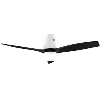 Ventilador De Techo Con Luz Energysilence Aero 5600 Aqua White&black Connected Cecotec