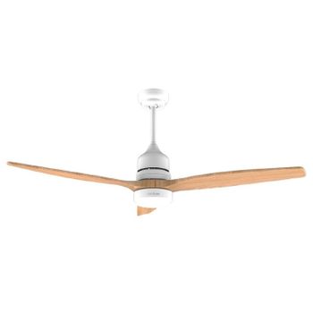 Ventilador De Techo Con Luz Energysilence Aero 5275 Whitewood Cecotec