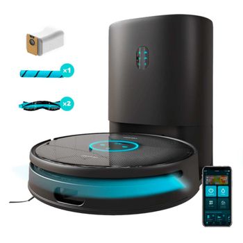 Robot Aspirador Xiaomi Mi Robot Vacuum Mop P White - Wifi - Deposito Agua  0.20l - Filtro Hepa - 12 Sensores Multidireccionales - Bat.3500mah con  Ofertas en Carrefour